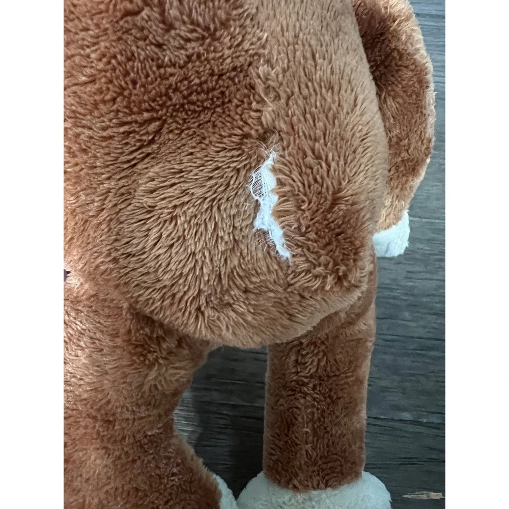 Curious George Brown Stuffed Plush‎ Monkey Animal Toy Doll 12